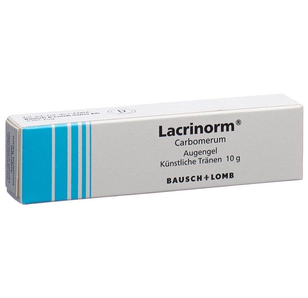 LACRINORM gel opht tb 10 g LACRINORM gel opht tb 10 g