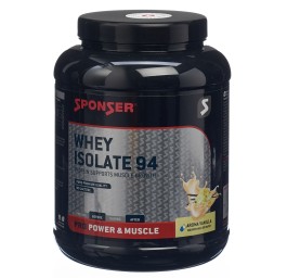 SPONSER Whey Isolate 94 Vanilla bte 850 g