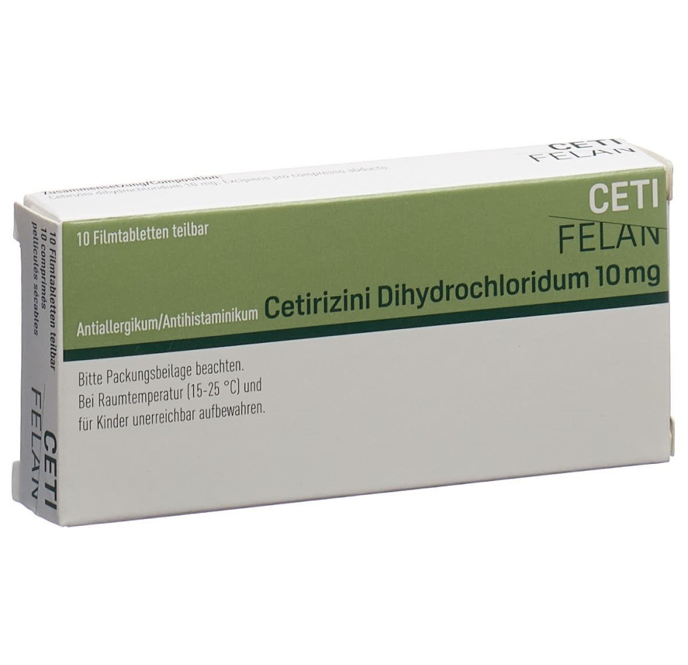 CETIFELAN cpr pell 10 mg 10 pce