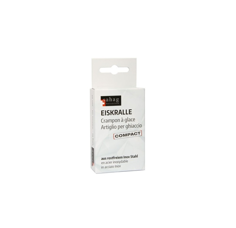 SAHAG crampon à glace 6 ardillons acier inoxydable