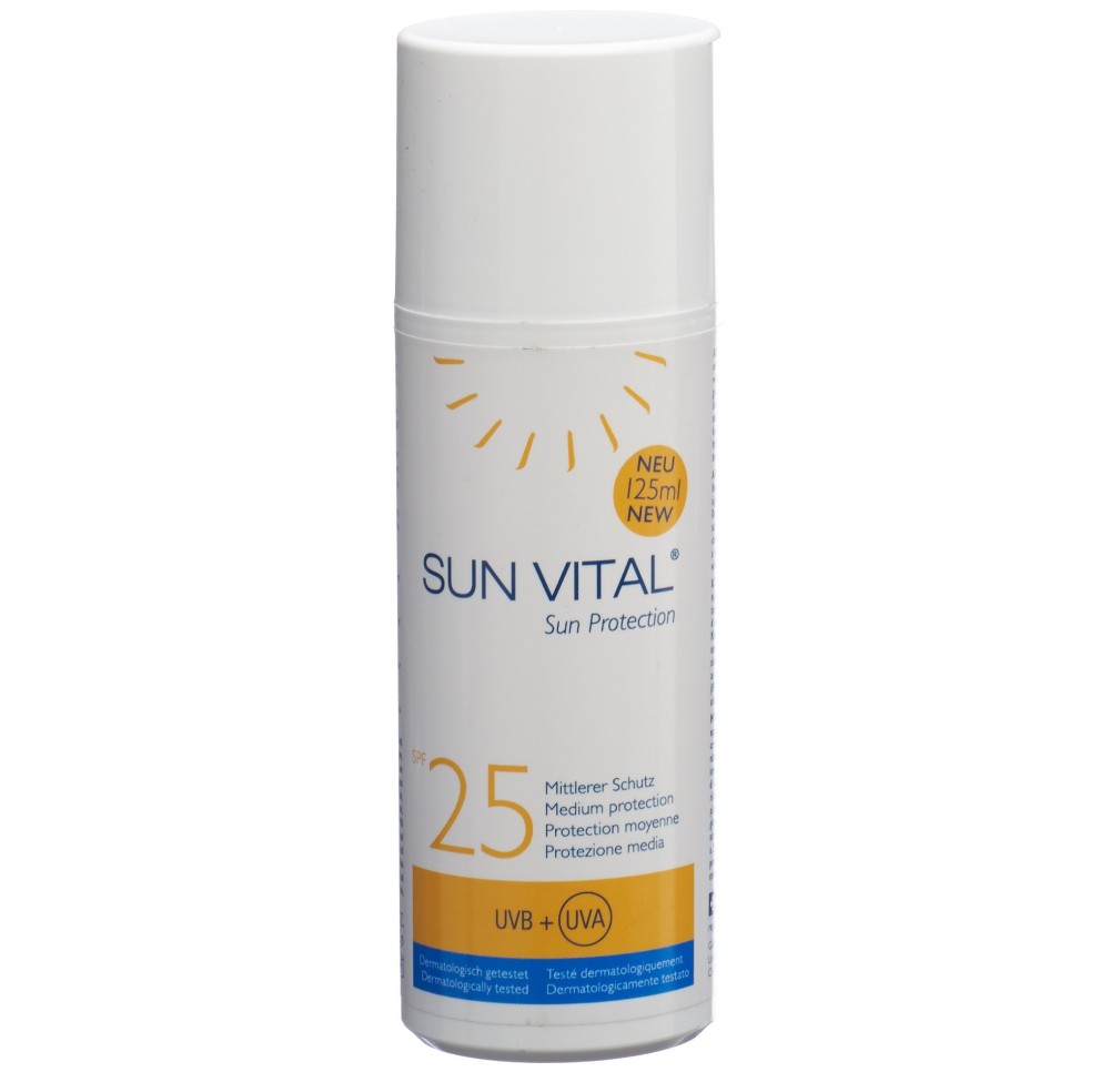SUN VITAL Sun Protection fl 125 ml