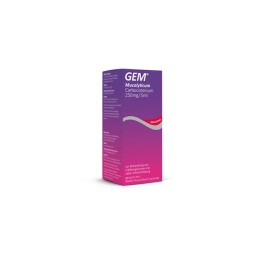 GEM Mucolytique sirop fl 200 ml