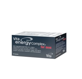 VITA ENERGY COMPLEX for men caps verre 90 pce