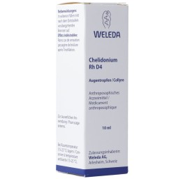 WELEDA chelidonium rh gtt opht 4 D fl 10 ml