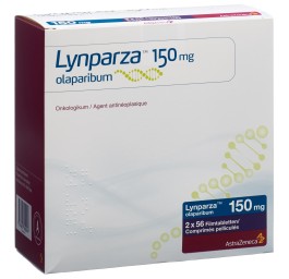 LYNPARZA cpr pell 150 mg 112 pce