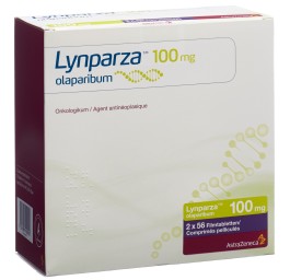 LYNPARZA cpr pell 100 mg 112 pce