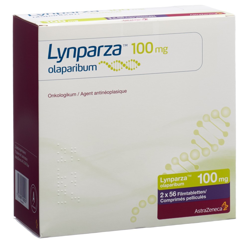 LYNPARZA cpr pell 100 mg 112 pce