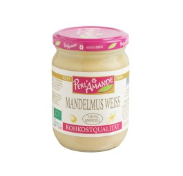 PERLAMANDE Purée crue amande blanche verre 250 g