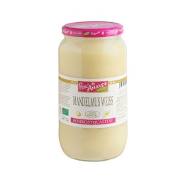 PERLAMANDE Purée crue amande blanche verre 1000 g