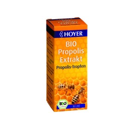 HOYER extrait de propolis Bio fl 30 ml