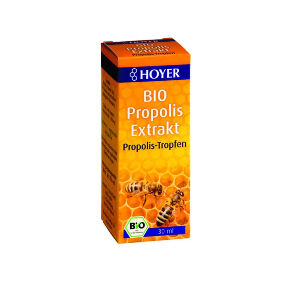 HOYER extrait de propolis Bio fl 30 ml