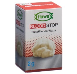 FLAWA Blood Stop ouate hémostatique stérilisée 2 g