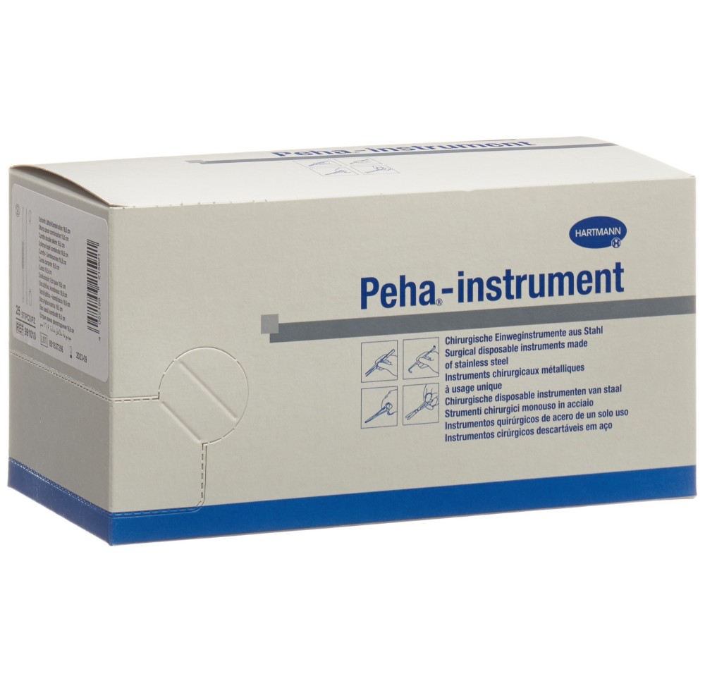 PEHA-INSTRUMENT curettes doubles 25 pce PEHA-INSTRUMENT curettes doubles 25 pce
