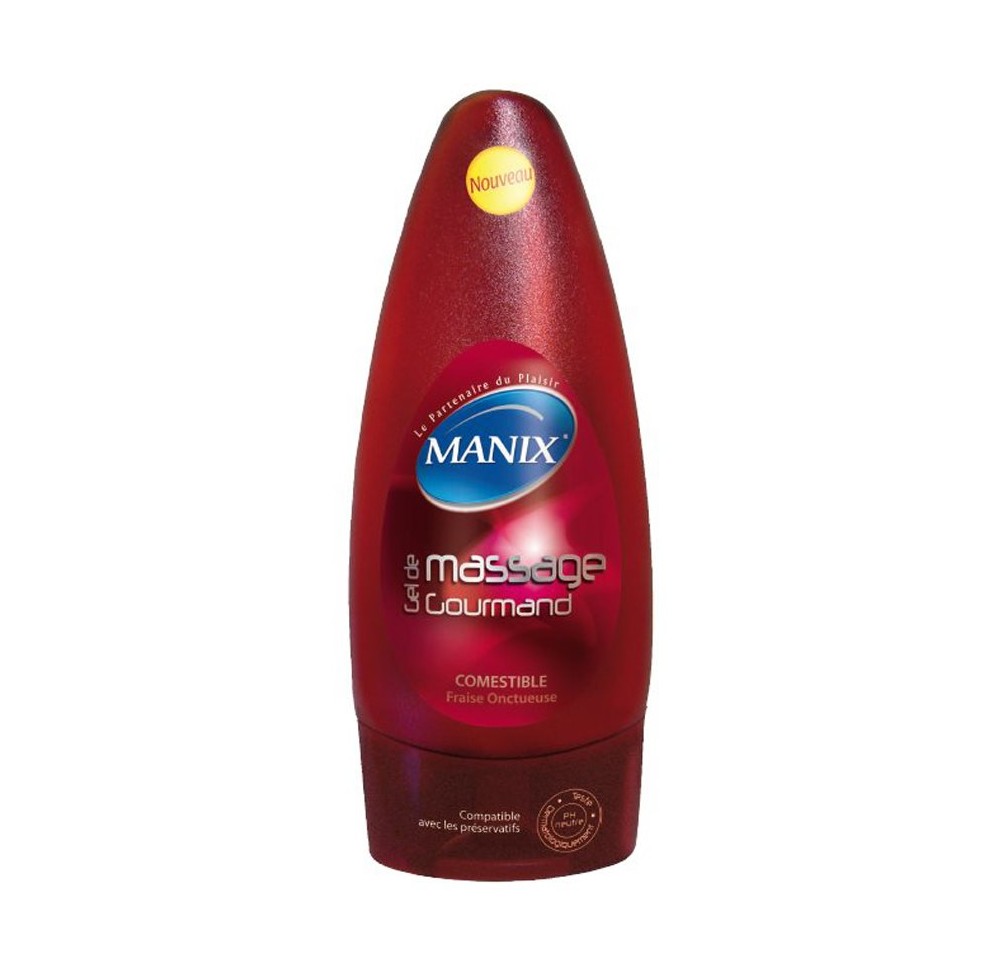 MANIX Gel Massage gourmand tb 200 ml