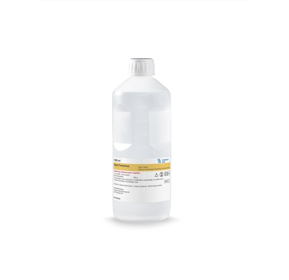 FRESENIUS Octavia Aqua sol irrigation 6 x 1000 ml