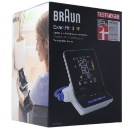 BRAUN ExactFit tensiomètre 3 BUA 6150