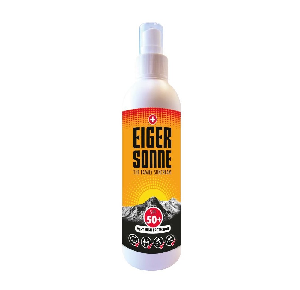 EIGER SONNE Family Spray FPS50+ 200 ml
