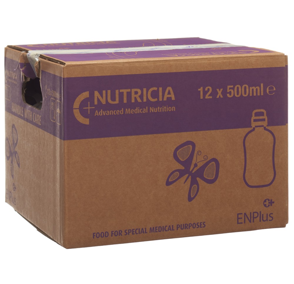 NUTRINI Energy 12 x 500 ml