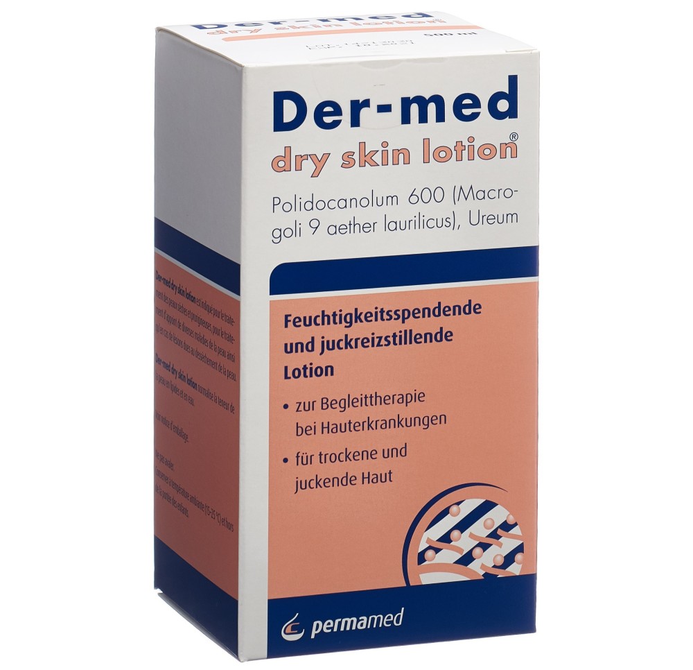 DER-MED dry skin Lotion fl 500 ml DER-MED dry skin Lotion fl 500 ml