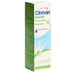 OTRIVIN Natural Aloe Vera spray nasal 100 ml