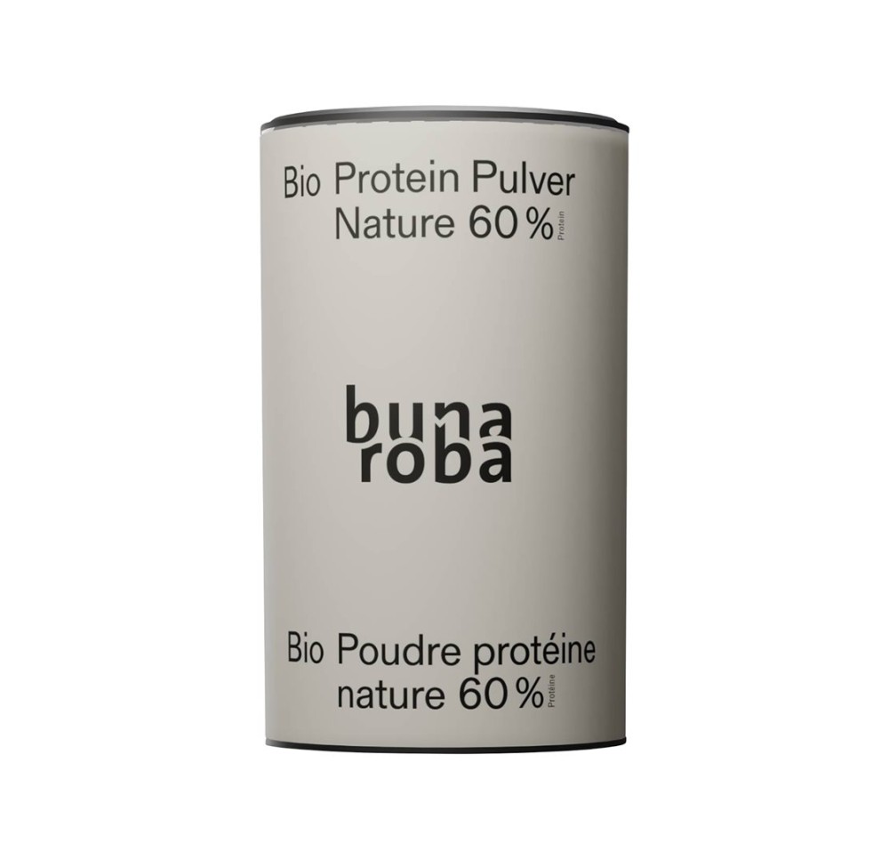 BUNAROBA Poudre protéinée nature bte 450 g