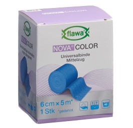 FLAWA NOVA COLOR bande idéale 6cmx5m bleue