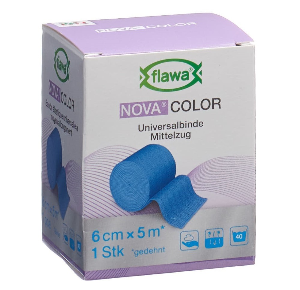 FLAWA NOVA COLOR bande idéale 6cmx5m bleue