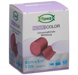 FLAWA NOVA COLOR bande idéale 6cmx5m rouge