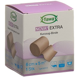 FLAWA NOVA EXTRA bande extens courte 6cmx5m chair