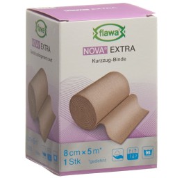 FLAWA NOVA EXTRA bande extens courte 8cmx5m chair