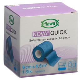 FLAWA NOVA Quick bande au cohé 6cmx4.5m bl