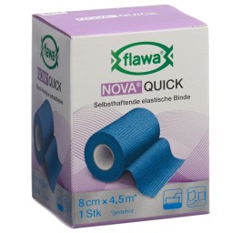 FLAWA NOVA Quick bande au cohé 8cmx4.5m bl