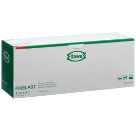 FLAWA Fixelast bande de gaze 8cmx4m Cellux 20 pce