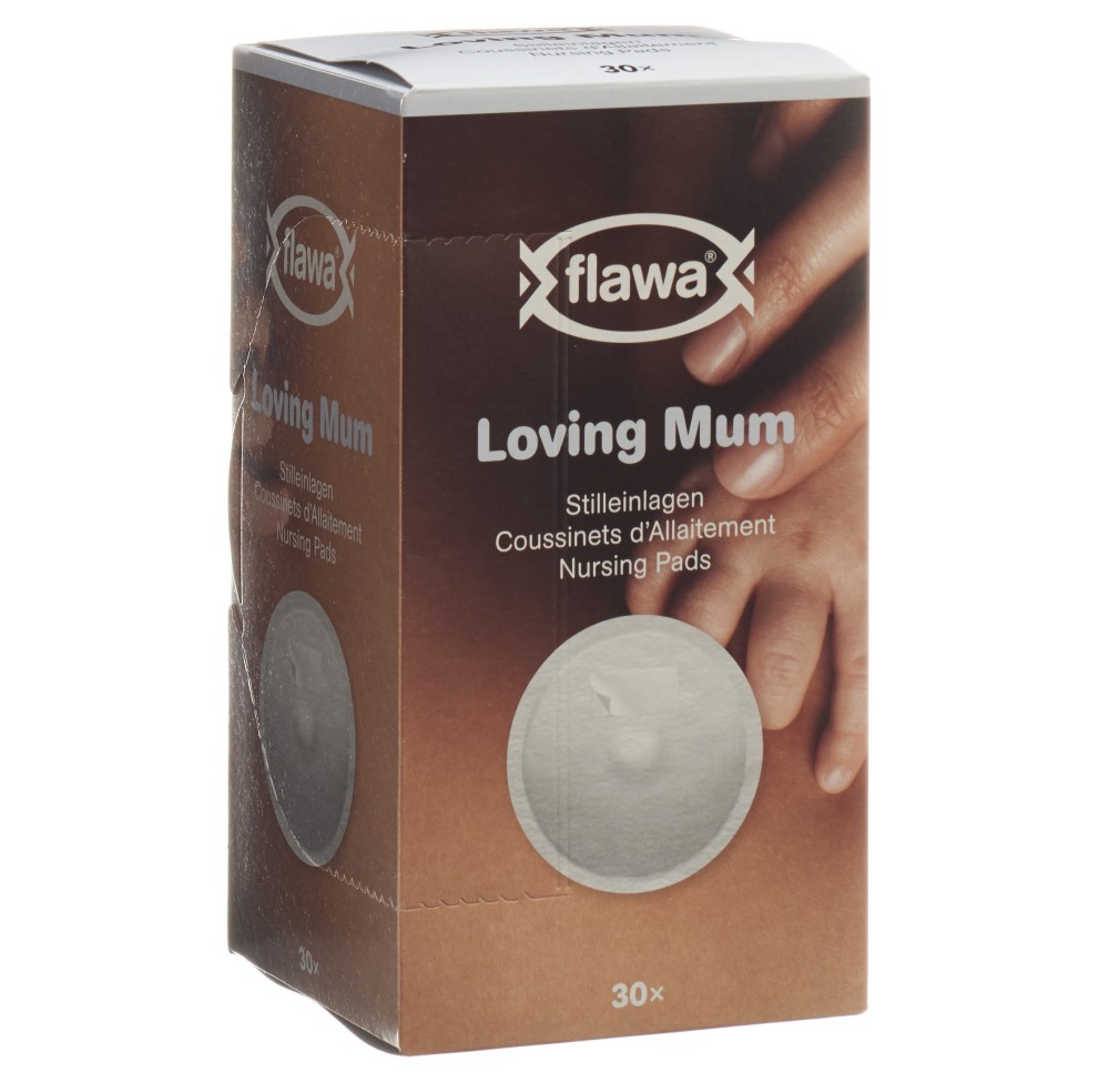 FLAWA Loving Mum coussinets allait Classic 30 pce FLAWA Loving Mum coussinets allait Classic 30 pce