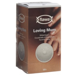 FLAWA Loving Mum coussinets allait Classic 30 pce