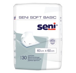 SENI Soft Basic alèses 60x60cm 4 x 30 pce