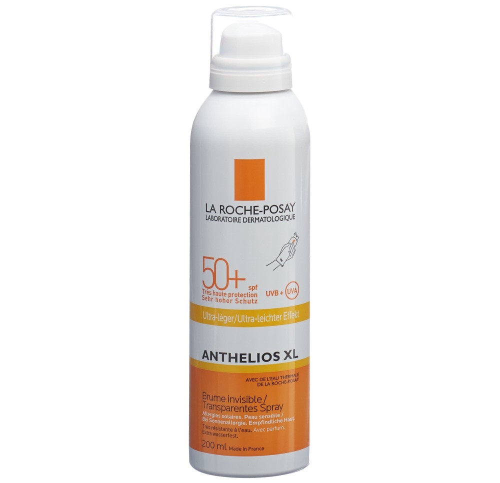 ROCHE POSAY Anthelios brume corps SPF50+ 200 ml ROCHE POSAY Anthelios brume corps SPF50+ 200 ml