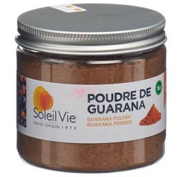 SOLEIL VIE poudre de guarana bio bte 120 g