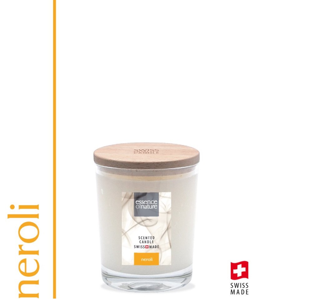 ESSENCE OF NATURE Scented Candle Neroli 180 g
