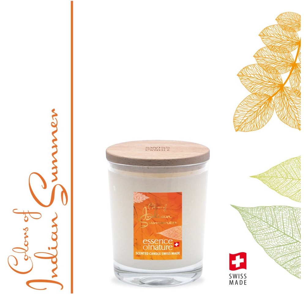 ESSENCE OF NATURE Scented Candle Indian Sum 180 g