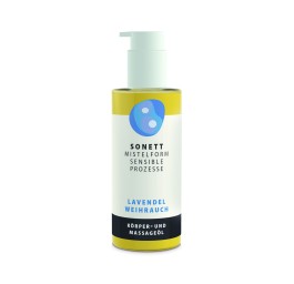 SONETT huile corps&massage lavende-encens 145 ml