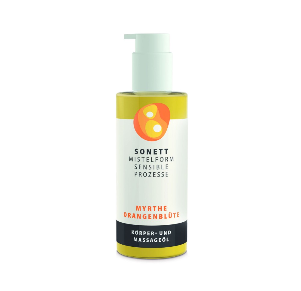 SONETT huile corps&massage myrte-fle orang 145 ml