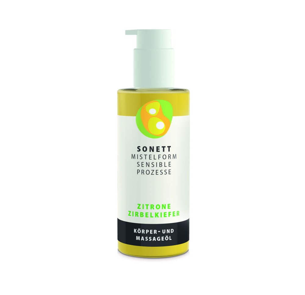 SONETT huile corps&massage citr-pin Montag 145 ml