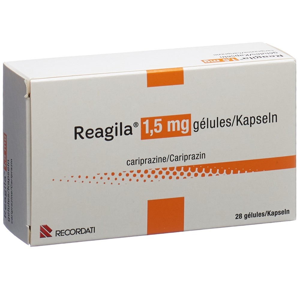 REAGILA caps 1.5 mg 28 pce