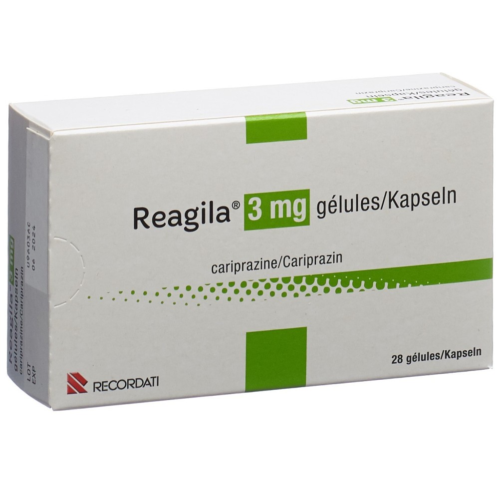 REAGILA caps 3 mg 28 pce