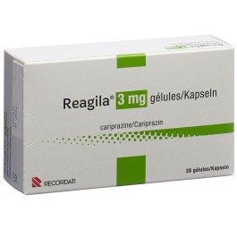 REAGILA caps 3 mg 28 pce