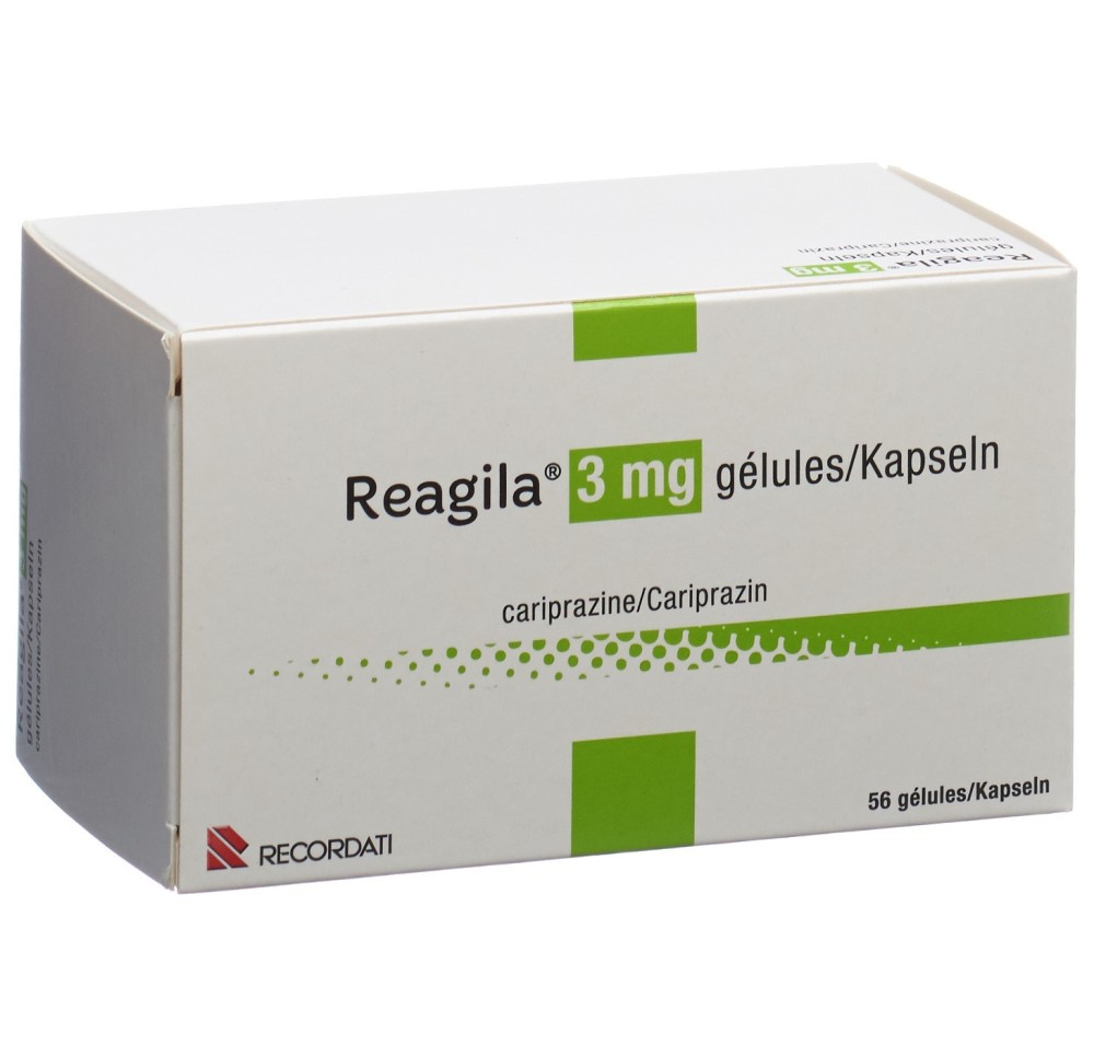 REAGILA caps 3 mg 56 pce REAGILA caps 3 mg 56 pce