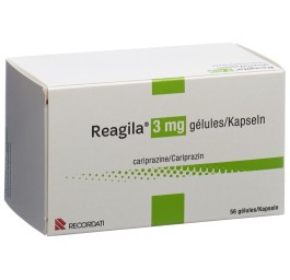 REAGILA caps 3 mg 56 pce
