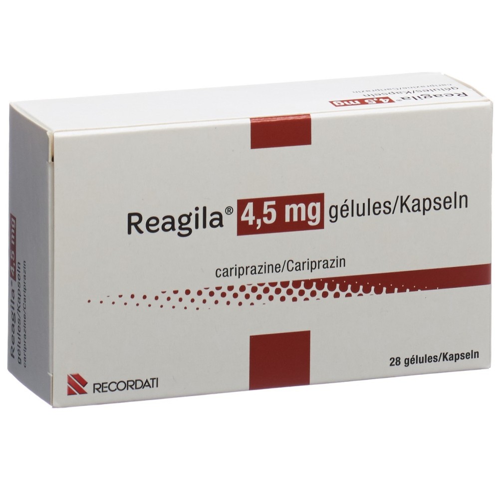 REAGILA caps 4.5 mg 28 pce REAGILA caps 4.5 mg 28 pce