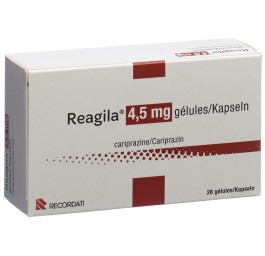 REAGILA caps 4.5 mg 28 pce